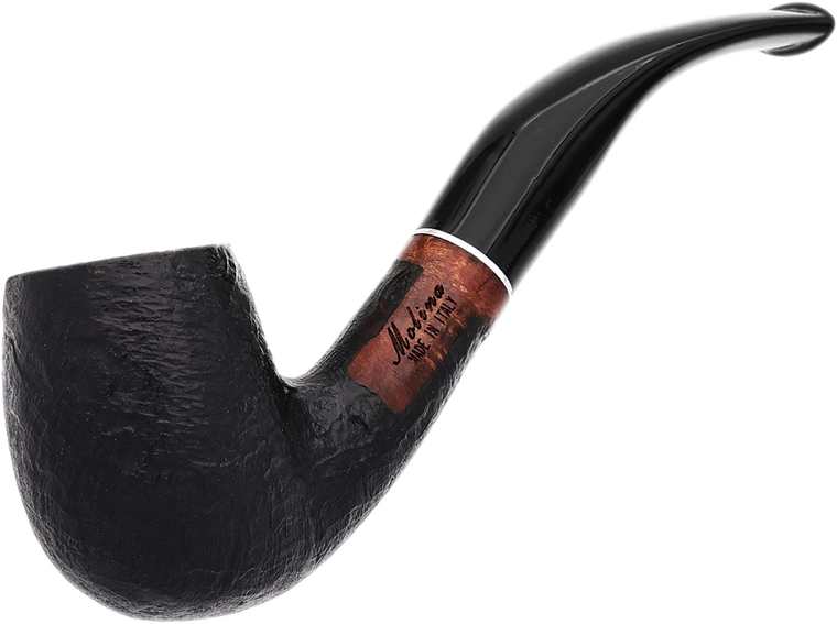 Molina Starter Kit Sandblasted Black Bent Billiard/9mm