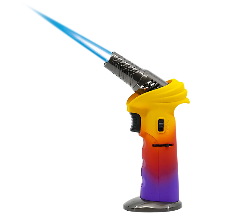 Vector VTORQUE Torch Lighter/Yellow Red Purple
