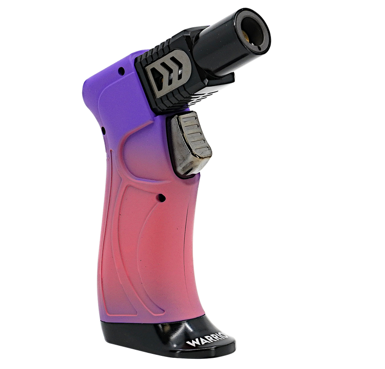 Vector WARRIOR Torch Lighter/Purple Pink Rubber Matte
