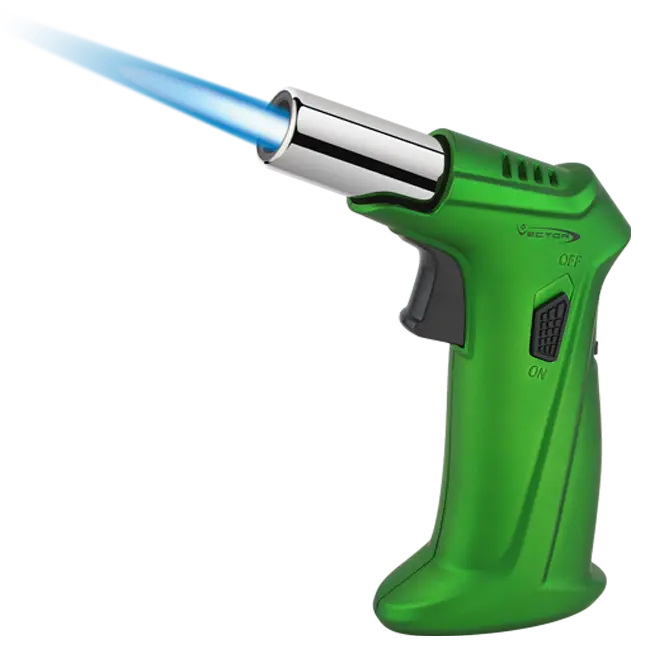Vector CLASH Torch Lighter/Green Matte