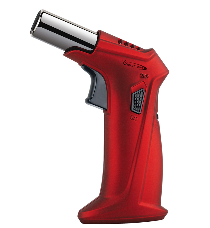 Vector CLASH Torch Lighter/Red Matte