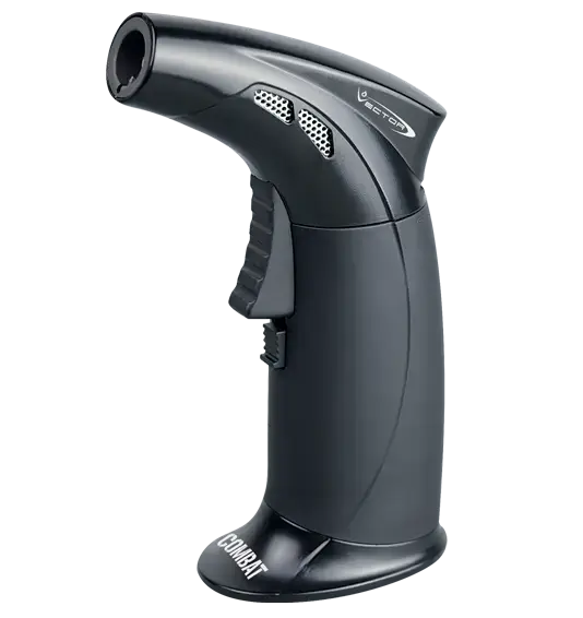 Vector COMBAT Torch Lighter/Black Matte
