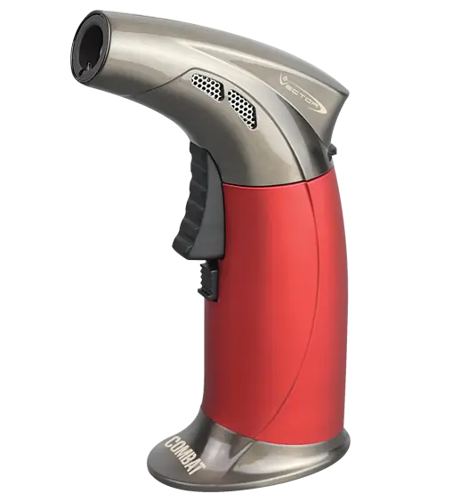 Vector COMBAT Torch Lighter/Red Matte