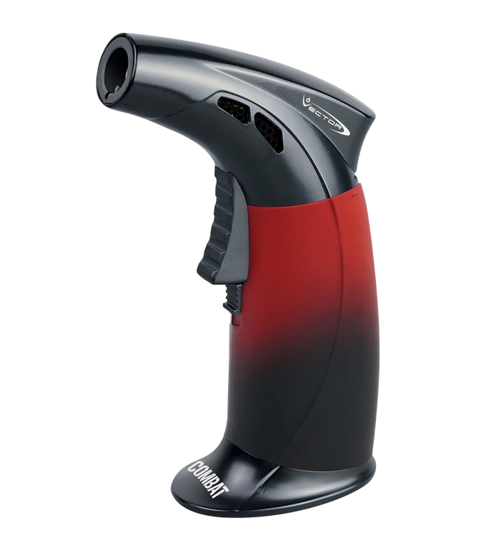 Vector COMBAT Torch Lighter/Red Black