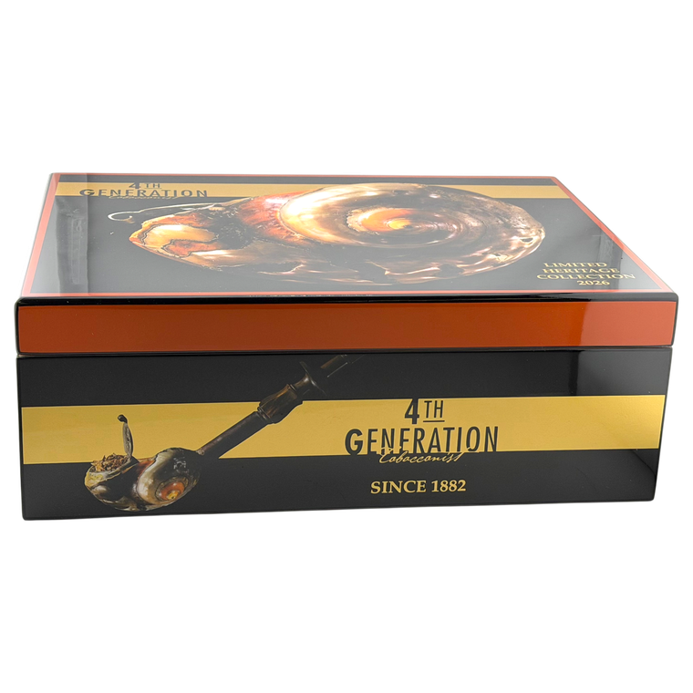 4th Generation Heritage Collection Pipe Tobacco Humidor/2026