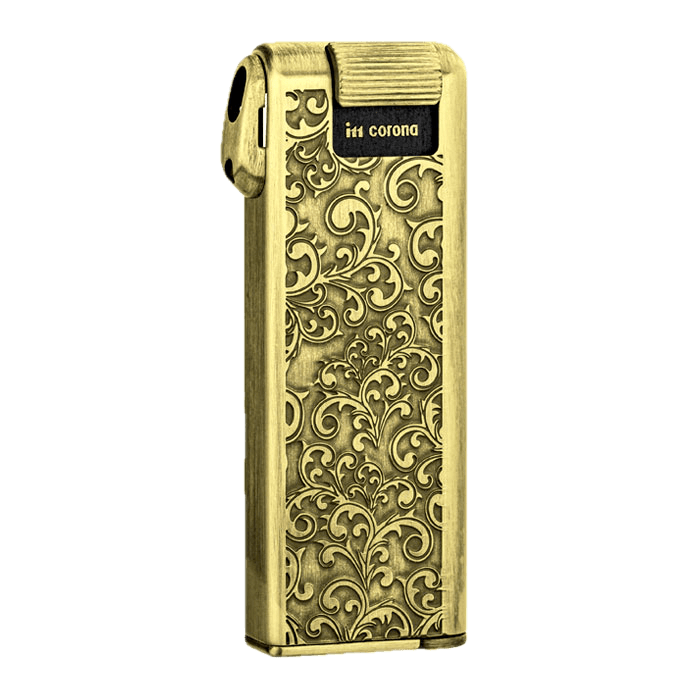 IM Corona Pipe Master/Antique Brass Arabesque