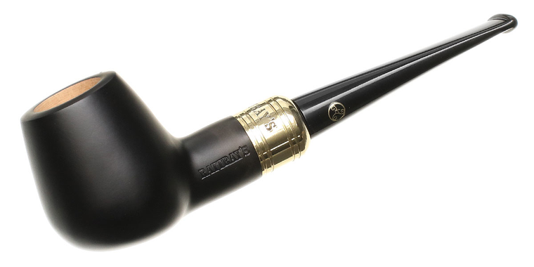 Rattray's Majesty Smooth Black 18/9mm