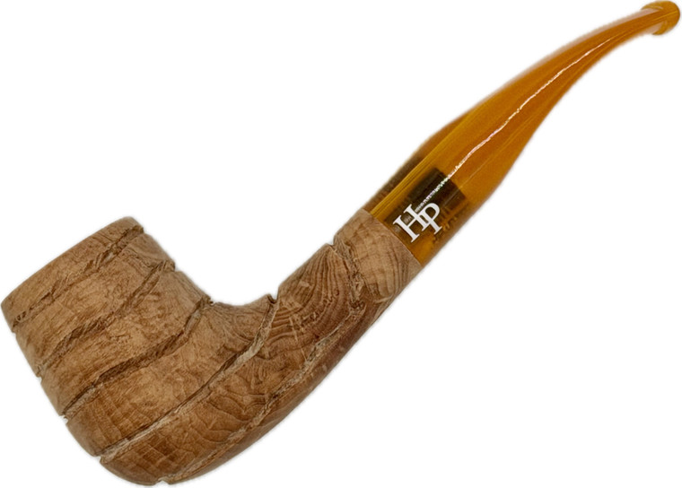 Hanseatic Natural German Basket Pipe-2/9mm