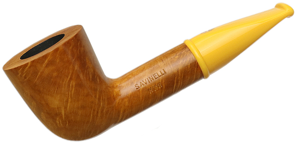 Savinelli Mini Smooth Yellow Stem 409/6mm