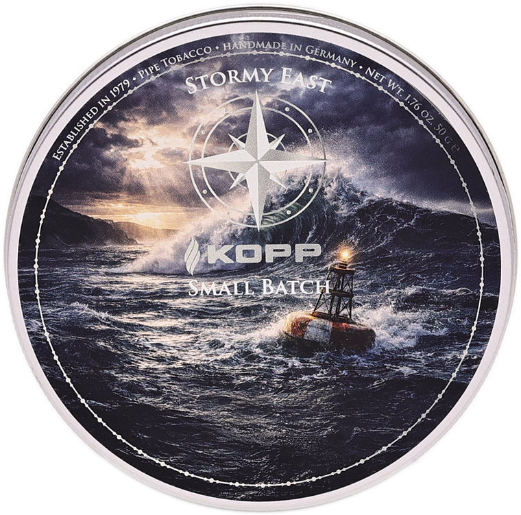 Kopp Small Batch Stormy East 2026 Tobacco Tin/50g