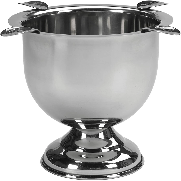 Stinky Tall Cigar Ashtray/Stainless Steel