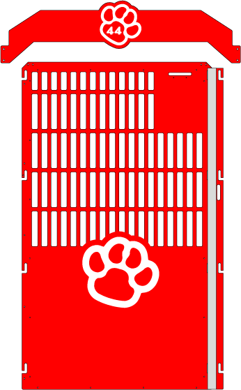 Red Gator Kennels Gate example