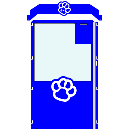 Dog Kennel Door