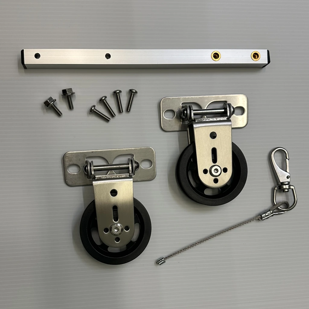 Guillotine Transfer Door Cable and Pulley-kit