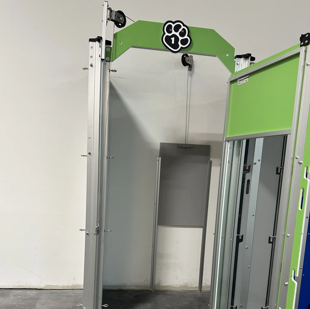 Guillotine Transfer Door Cable and Pulley-kit