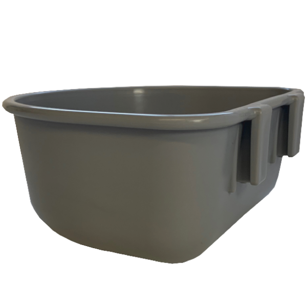 Fast-feeder dog food bowl.