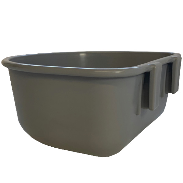 Fast-feeder dog food bowl.