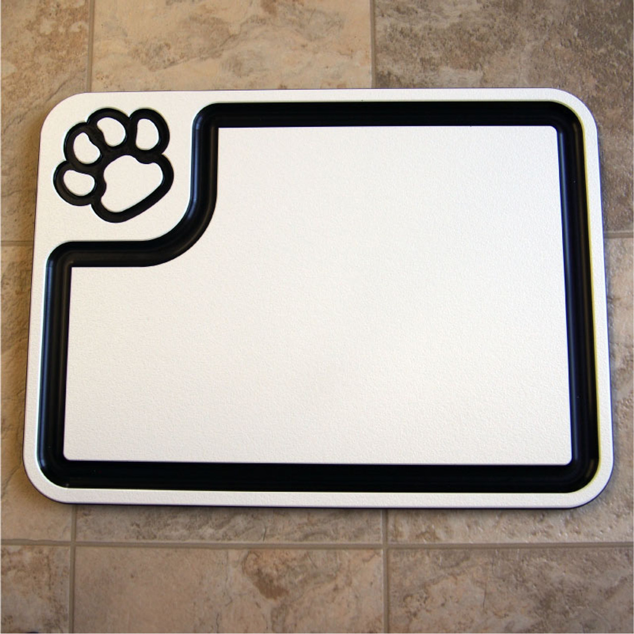 Custom Plastic HDPE White Cutting Board 1/2 Thick