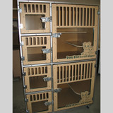 Cat Hotel with Dog Days & Cat Nights custom logo.