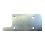 dog kennel latch-plate made out of zinc-plated steel. dog kennel latch-plate made out of zinc-plated steel.