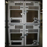 Gator Kennels Double Stack for Boarding unit for Elk Grove Pet Resort & Spa. Gator Kennels Double Stack for Boarding unit for Elk Grove Pet Resort & Spa.