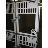 Gator Kennels Double Stack for Boarding unit for Fetch Pet Resort. Gator Kennels Double Stack for Boarding unit for Fetch Pet Resort.