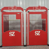SZ Rolling Acres' Gator Kennels Signature Series in classic red. SZ Rolling Acres' Gator Kennels Signature Series in classic red.