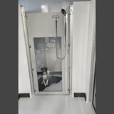 The grey doors with the full tempered glass looks as good and fresh as your pets teeth will after they leave Animal Dental Care & Surgery. The clipboard helps keep your pets information with them for staff access. The grey doors with the full tempered glass looks as good and fresh as your pets teeth will after they leave Animal Dental Care & Surgery. The clipboard helps keep your pets information with them for staff access.