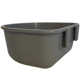 Fast-feeder dog food bowl.