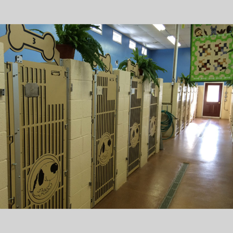 Gator Kennels Commercial Kennel Projects Completed Over the Years.