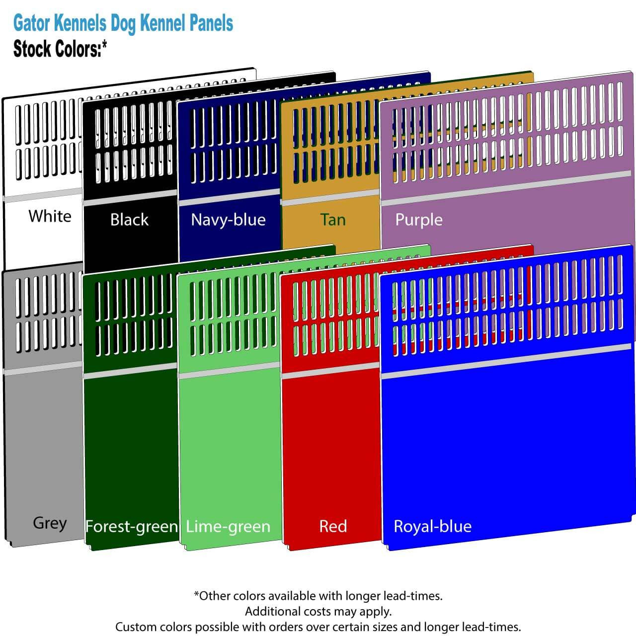 Dog kennel panels dog kennel isolation panel anti-fight panel