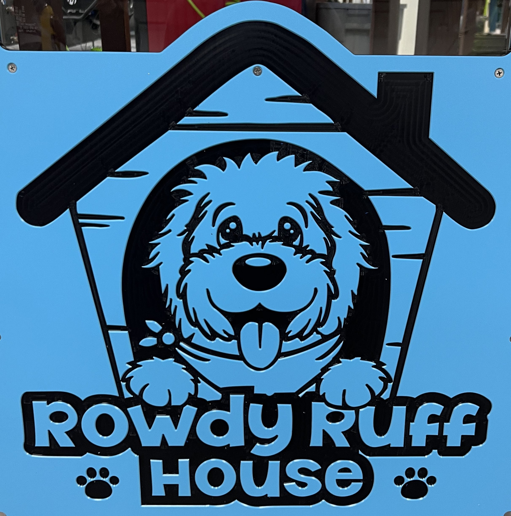 Rowdy Ruff House Gator Kennels