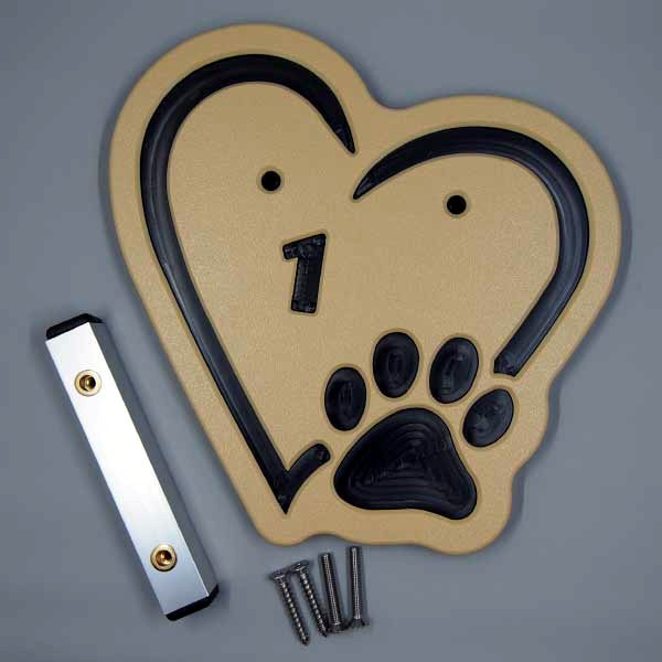 Custom Kennel Numbers | Crate Tags | Suite identifiers