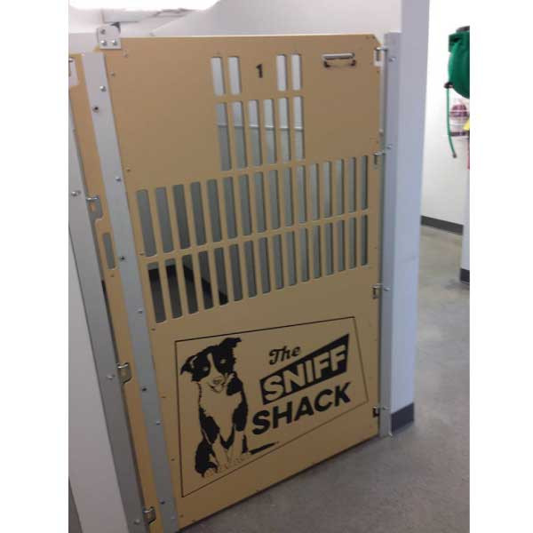 Shop for custom dog kennel gates and doors Gator Kennels