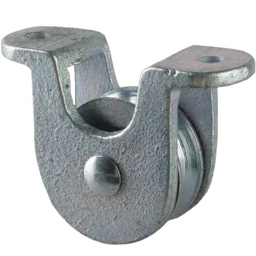 Pulley for Gator Kennels Guillotine Gate system. Kennel supplies and parts for dog kennels.