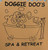 Doggie Doo's Custom Logo Engraved on Gator Kennels Gate