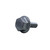 stainless steel bolt with a large head. 1/4-20 x 3/4.