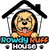 Rowdy Ruff House Custom Logo sent to us