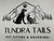 Tundra Tails Custom Logo Engraved on a Gator Kennels Gate in Grey