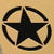 Camo Rescue Custom Logo on Gator Kennels Tan Gate