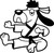 Doggy Dojo Custom Logo sent to us