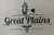 Great Plains Veterinary Services Custom Logo Engraved on a Gator Kennels Gate in Grey