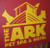 The Ark Pet Spa & Hotel custom logo engraved on kennel gates.