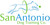 San Antonio Dog Training's custom logo