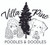 Villa Pines Poodles & Doodles Original Custom Logo