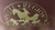 Coulee Region Humane Society's custom logo engraved on a purple Gator Kennels gate