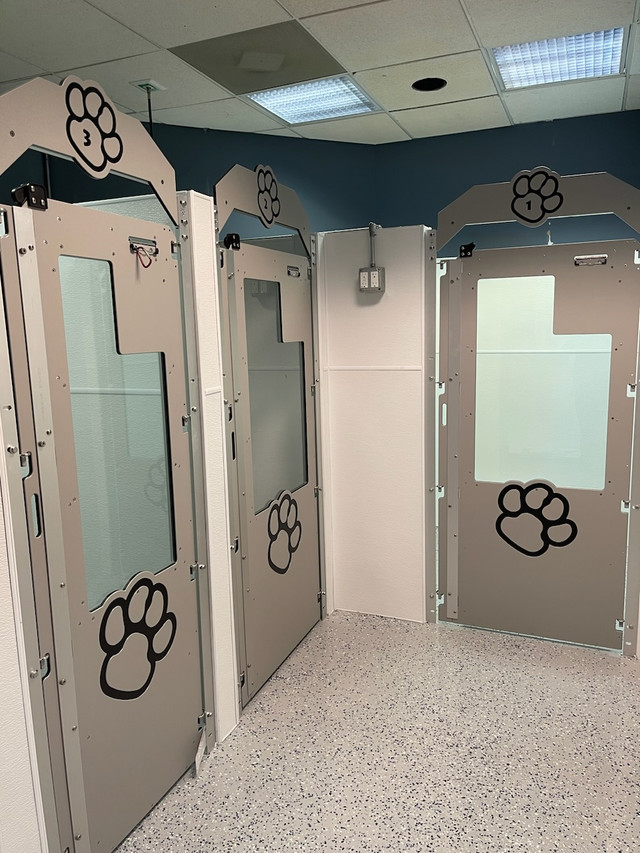 Shop for custom dog kennel gates and doors Gator Kennels