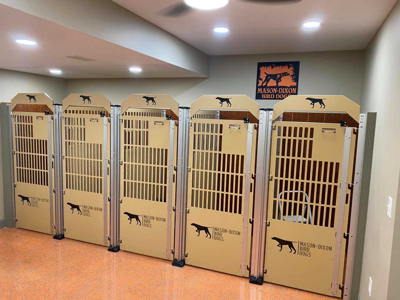 Kennel Ideas: Tan Dog Kennels Mason-Dixon Bird Dogs Gator Kennels