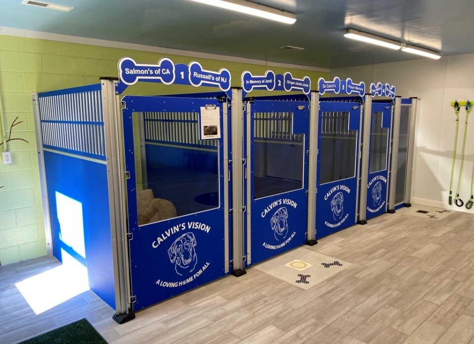 Friends Animal Shelter, Tennessee Gator Kennels Custom Dog Kennels