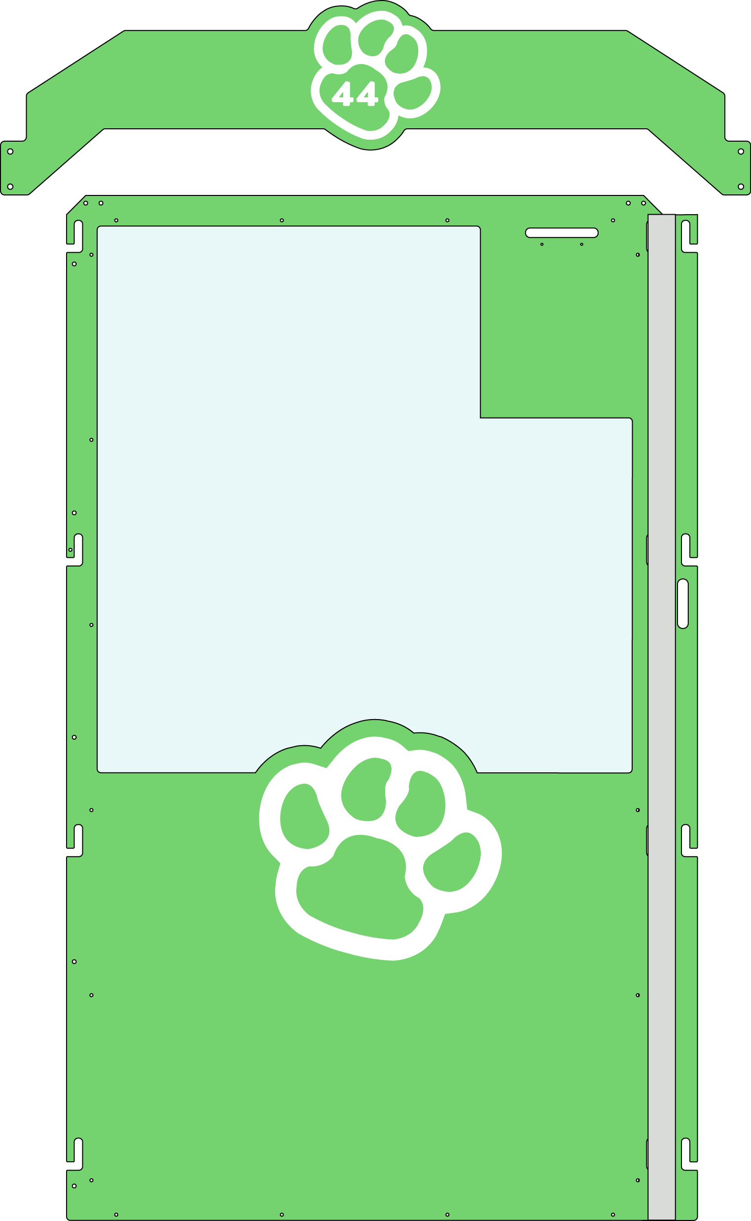 Custom Dog Kennels Commercial kennel Systems made by Gator Kennels.